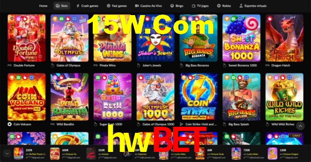 Exclusive Games hwbet